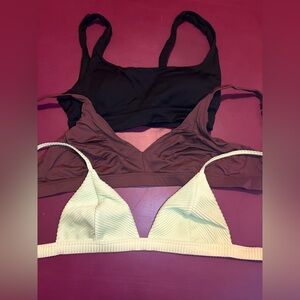 Womens bathing bikini top bundle